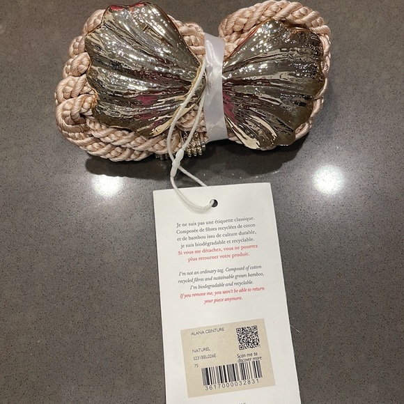 SEZANE ALANA BELT - Picture 4 of 6